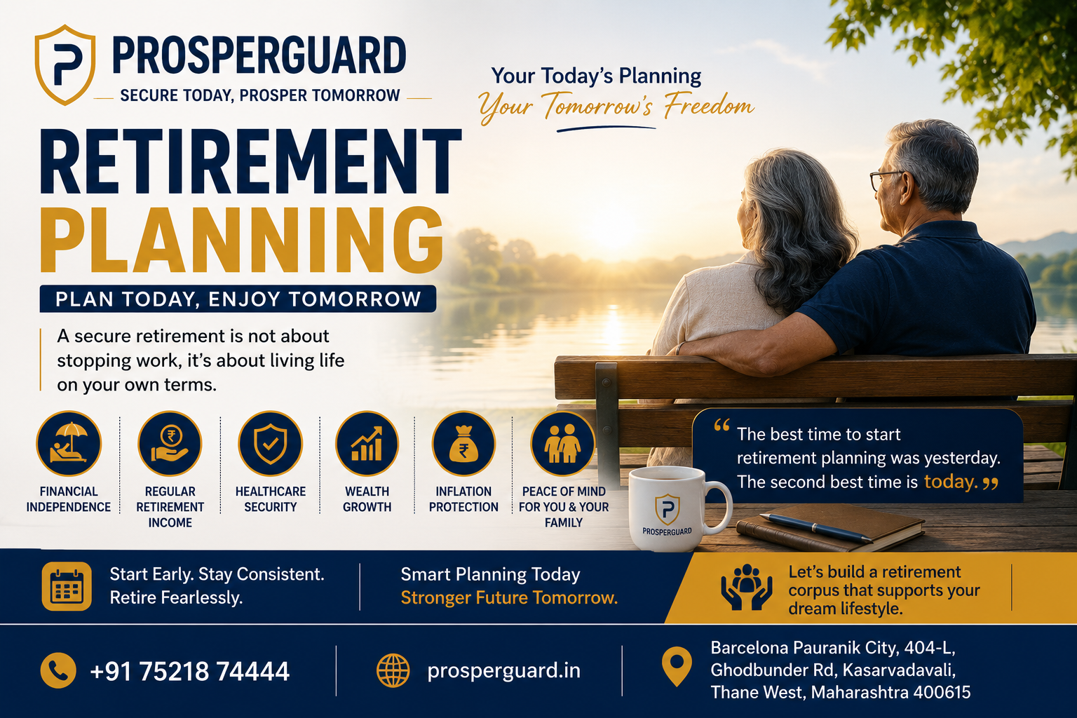 Learn everything about retirement planning