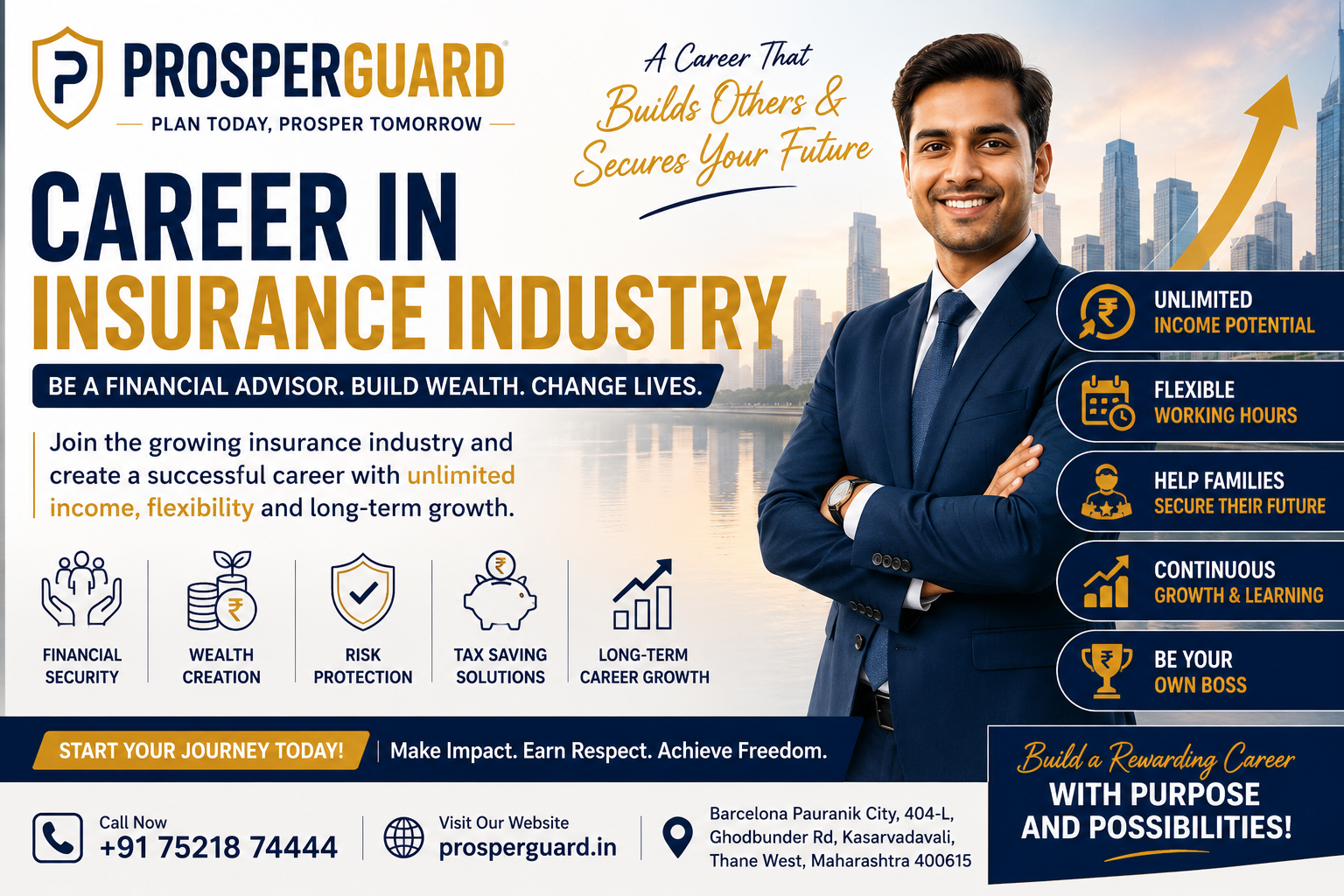 Career in Insurance Industry