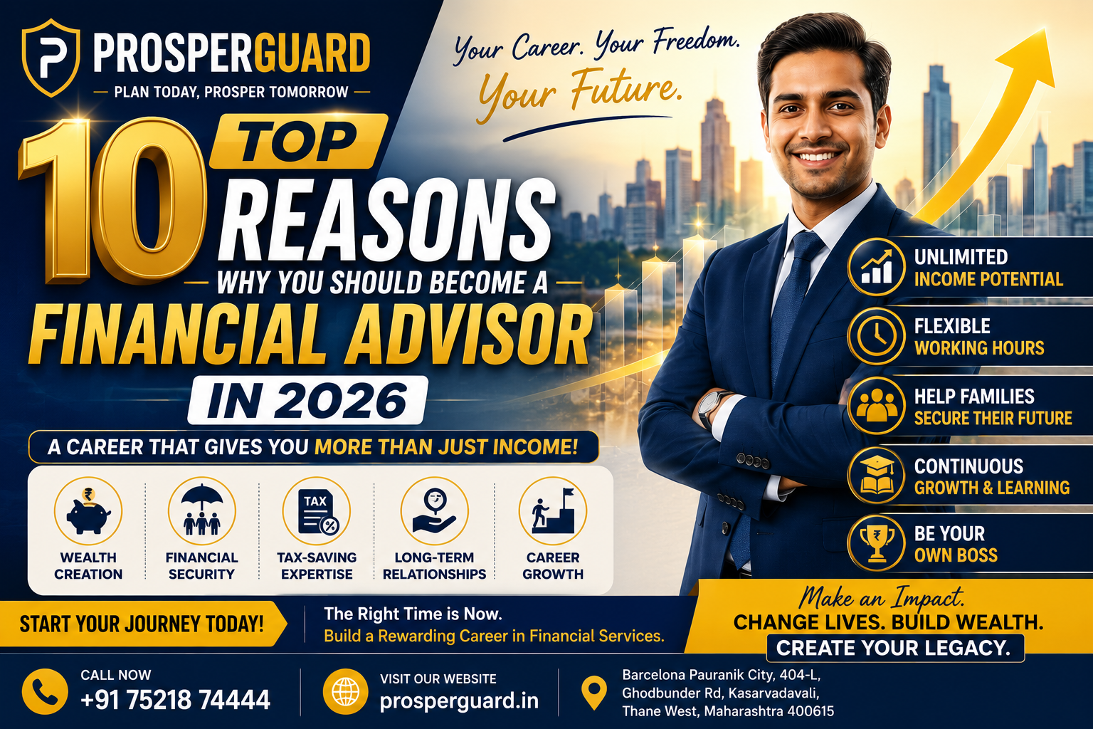 why become a financial advisor